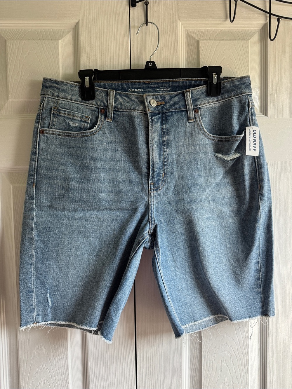 Old Navy Medium Blue Denim Shorts
